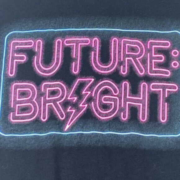 Wound Up Further Bright Junior Blouse Size 7/8 - Picture 5 of 6